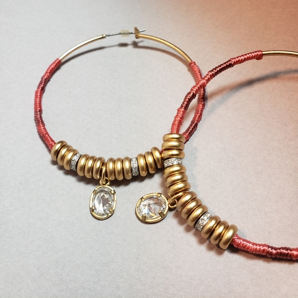 Juicy Couture Hoop Earrings | NEW - Picture 5 of 6